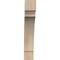 Ekena Millwork 5 1/2"W x 28"D x 32"H Merced Smooth Knee Brace, Douglas Fir BRC06X28X32MRC00SDF - alternate 2